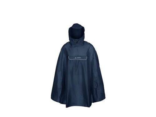 Fahrrad Regenjacken VAUDE Valdipino Poncho 2026