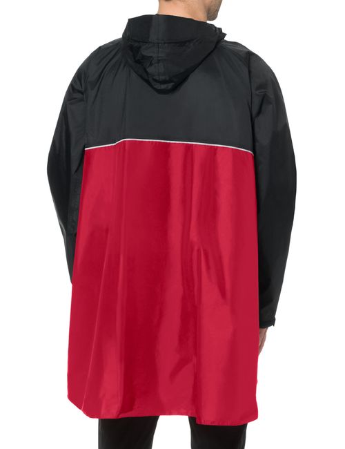 Fahrrad Regenjacken VAUDE Valero Poncho 2021