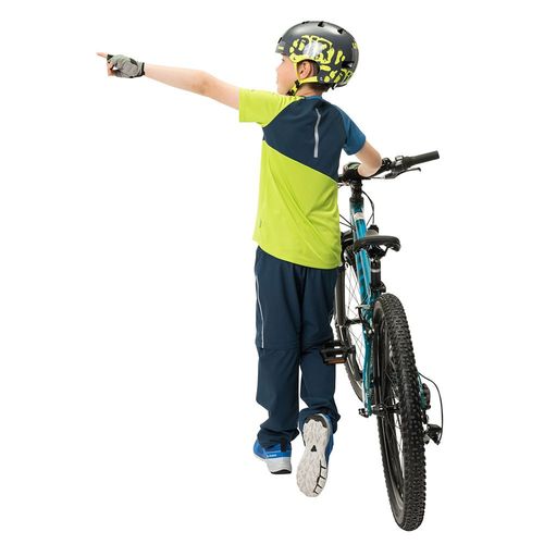 VAUDE Vaude Kinder Yaras Stretch Zip-Off Radhose