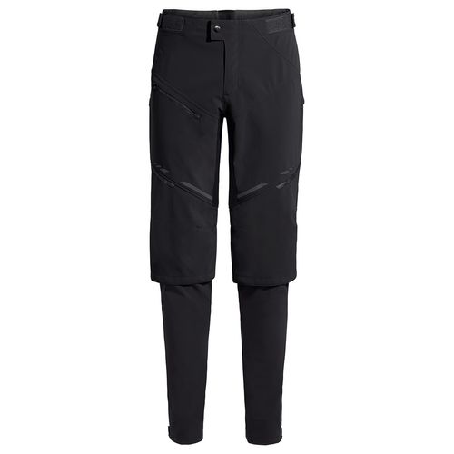 Fahrradhose lang VAUDE VIRT II SOFTSHELL PANTS 0