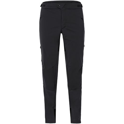 Fahrradhose lang VAUDE VAUDE o. Polster Minaki lange Bikehose, für Herren, Größe L, Fahrradhose, Radbek 0
