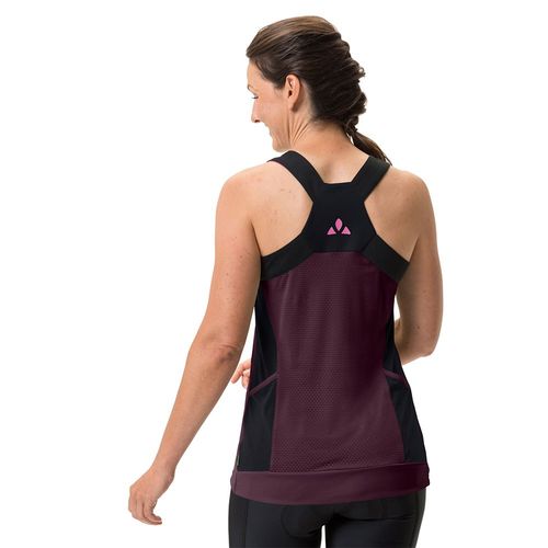 Fahrrad T-Shirt VAUDE Women's Matera Top 0