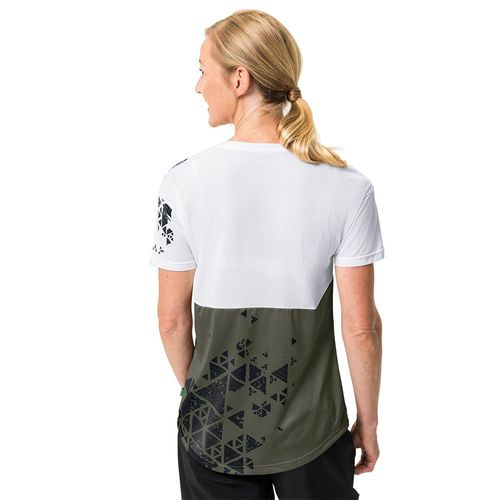 Fahrradtrikots kurzarm VAUDE Women's Moab T-Shirt VI 0