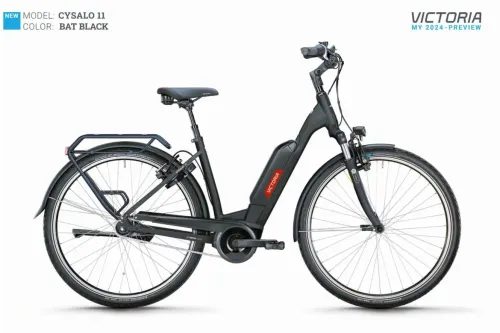 E-Stadtrad Victoria CYSALO 11 LL 2024 | 545 Wh | 28 Zoll | Tiefeinsteiger