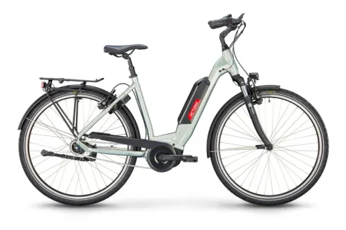 E-Stadtrad Victoria CYSALO 7 2024 | 545 Wh | 28 Zoll | Tiefeinsteiger