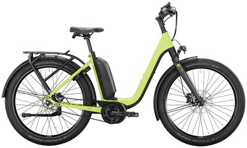 Urban E Bike Victoria eUrban 11.8 2022 | 500 Wh | 27,5 Zoll | Tiefeinsteiger