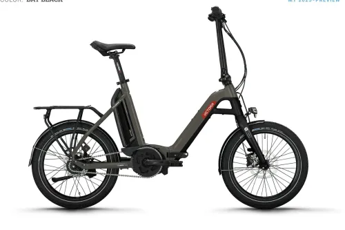 Klapprad E-Bike Victoria FYLGRAN 1 2025 | 400 Wh | 20 Zoll | Sonstige