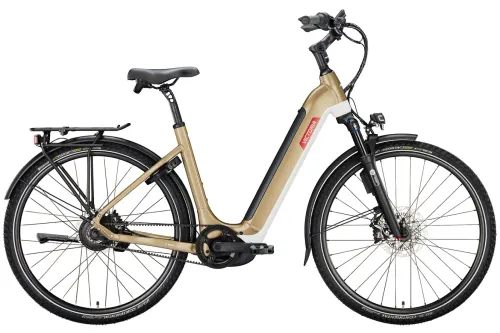 E-Bike Tourenrad Victoria MANOC 7 2025 | 750 Wh | 28 Zoll | Tiefeinsteiger