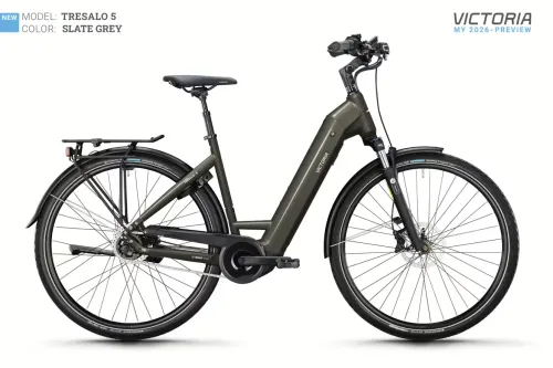 E-Bike Tourenrad Victoria TRESALO 5 RT 2026 | 540 Wh | 28 Zoll | Tiefeinsteiger