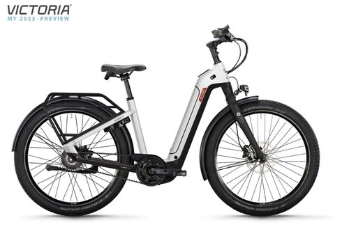E-Stadtrad Victoria UTILYON 1 2023 | 625 Wh | 28 Zoll | Tiefeinsteiger