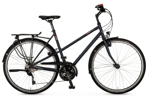 Crossbike VSF Fahrradmanufaktur T-300 Shimano Deore HS22 2023 | 28 Zoll | Trapez