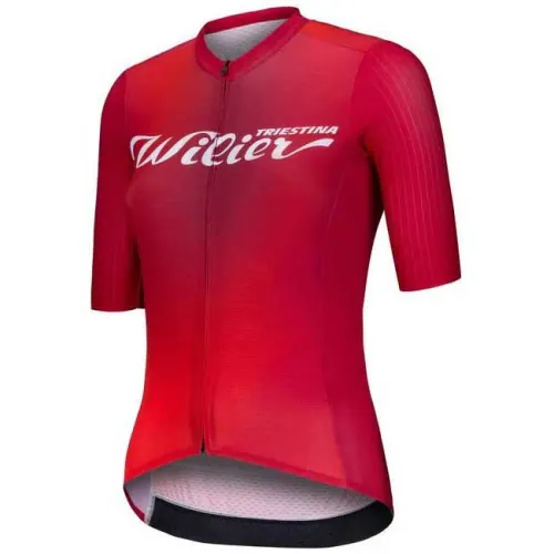 Fahrradtrikots kurzarm Wilier Aurora