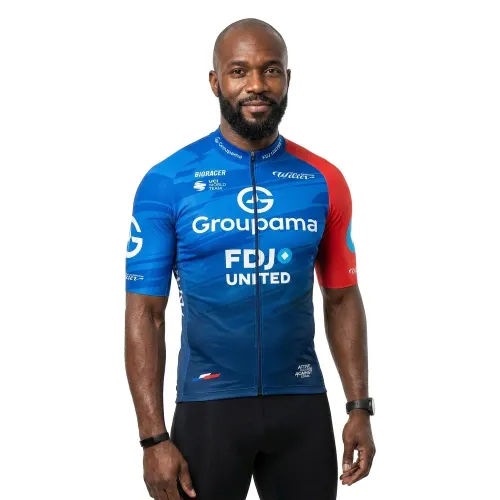 Fahrradtrikots kurzarm Wilier Epic Tall Groupama FDJ 2026