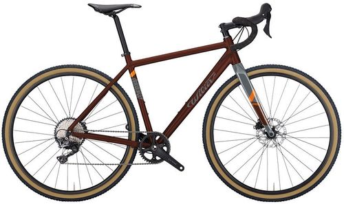 Gravel Bike Wilier Jareen GRX 2x10 2025 | 28 Zoll | Diamant