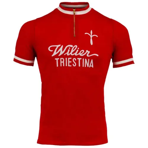 Fahrradtrikots kurzarm Wilier Vintage 1975
