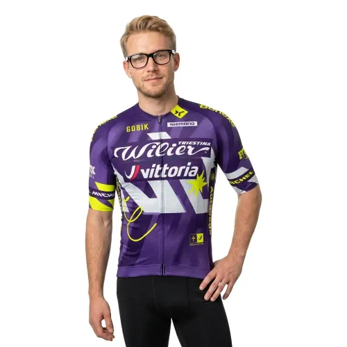 Fahrradtrikots kurzarm Wilier Vittoria MTB Factory Team Jersey CX Pro. 4.0 2026