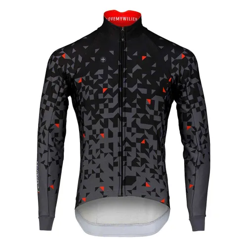 Fahrradtrikots langarm Wilier Zima