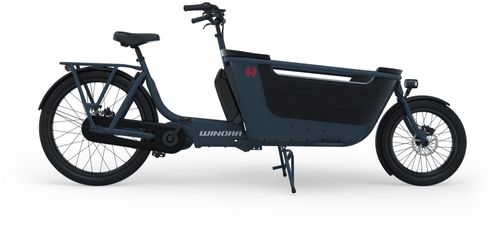 E Lastenrad Winora F.U.B. 2W 2023 | 500 Wh | 26 Zoll | Tiefeinsteiger