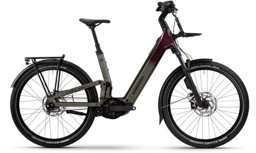 E-Stadtrad Winora Sinus FS R5f PRO 2025 | 800 Wh | 27,5 Zoll | Diamant