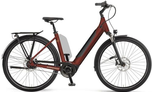 E-Stadtrad Winora Sinus N5f 2022 | 625 Wh | 27,5 Zoll | Tiefeinsteiger
