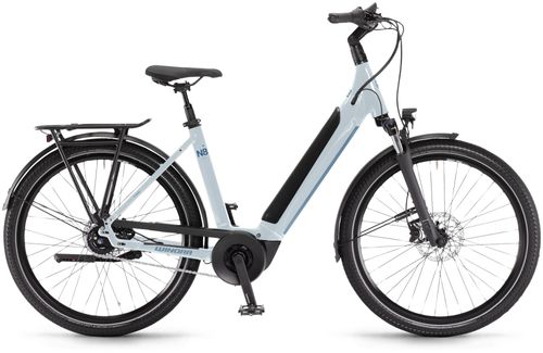 E-Stadtrad Winora Sinus N8 2023 | 500 Wh | 27,5 Zoll | Tiefeinsteiger