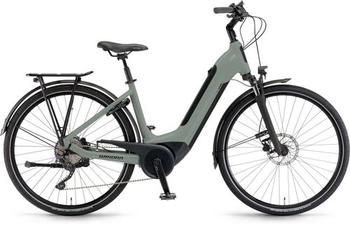 E-Stadtrad Winora Tria 10 2022 | 500 Wh | 28 Zoll | Tiefeinsteiger