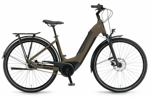 E-Stadtrad Winora Tria N8 E 2024 | 500 Wh | 28 Zoll | Tiefeinsteiger