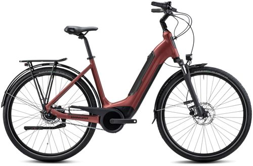 E-Stadtrad Winora Tria N8 eco 2023 | 400 Wh | 28 Zoll | Tiefeinsteiger