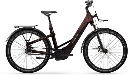 E-Bike Tourenrad Winora Yakun R5 2025 | 600 Wh | 27,5 Zoll | Tiefeinsteiger