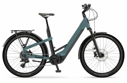 E-Bike Tourenrad Winora Yakun X10 2024 | 750 Wh | 27,5 Zoll | Tiefeinsteiger
