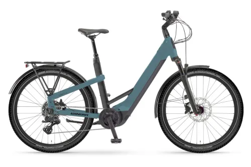 E-Stadtrad Winora Yakun X10 2026 | 800 Wh | 27,5 Zoll | Tiefeinsteiger