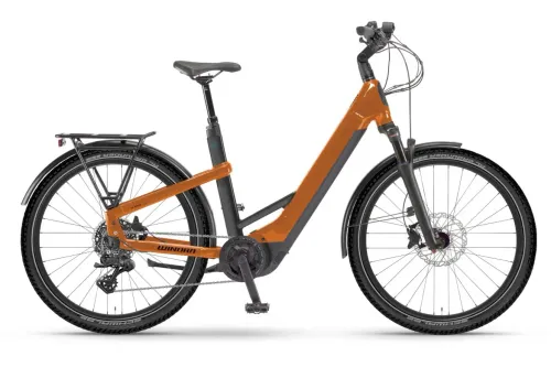 E-Stadtrad Winora Yakun X10 2026 | 800Wh | 27,5 Zoll | Tiefeinsteiger