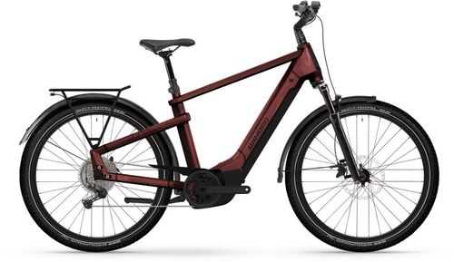 E-Bike Fitnessrad Winora Yakun X10 2025 | 800 Wh | 27,5 Zoll | Diamant