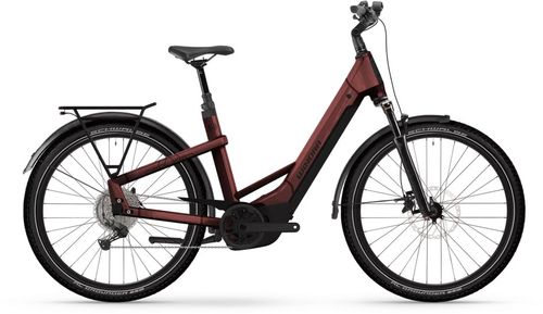 E-Bike Tourenrad Winora Yakun X10 2025 | 800 Wh | 27,5 Zoll | Tiefeinsteiger