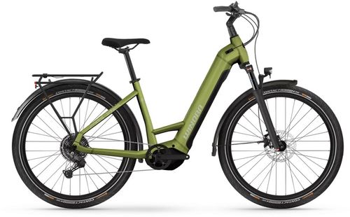 E-Bike Tourenrad Winora Yucatan X10 2024 | 720 Wh | 27,5 Zoll | Tiefeinsteiger