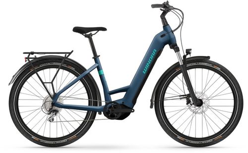 E-Bike Tourenrad Winora Yucatan X8 2024 | 720 Wh | 27,5 Zoll | Tiefeinsteiger