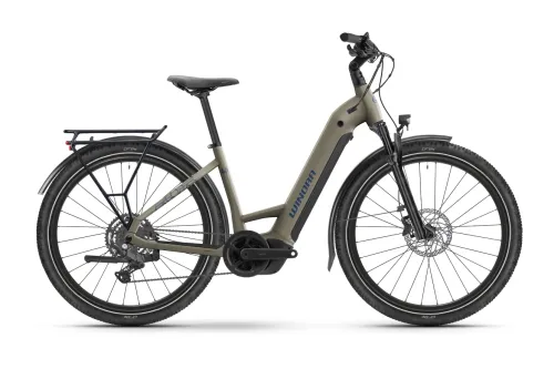 E-Bike Tourenrad Winora Yucatan X9 2026 | 600 Wh | 27,5 Zoll | Tiefeinsteiger