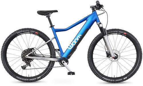 Kinder E-Mountainbike Woom Up 6 2025 | 250 Wh | 26 Zoll | Diamant