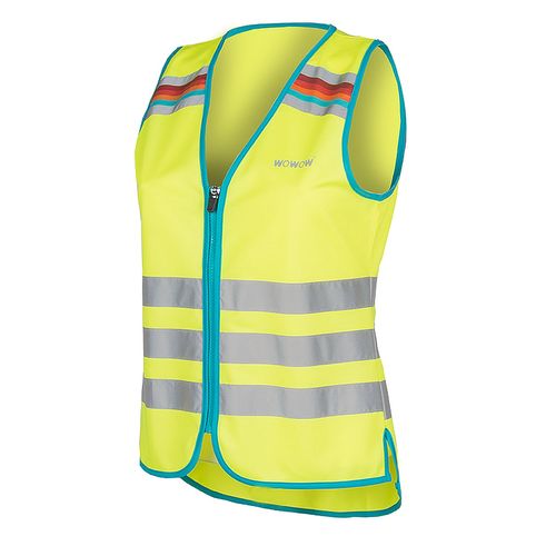 Fahrradweste wowow LUCY JACKET YELLOW 0