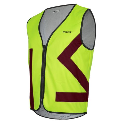 Fahrradweste wowow URBAN CITIZEN JACKET Reflex Wende-Weste 2026