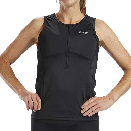 Fahrradtrikots kurzarm Zoot Core Tank ärmelloses Triathlon-Trikot