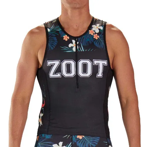 Fahrradtrikots kurzarm Zoot Ltd 83 19 Ärmelloses Trikot