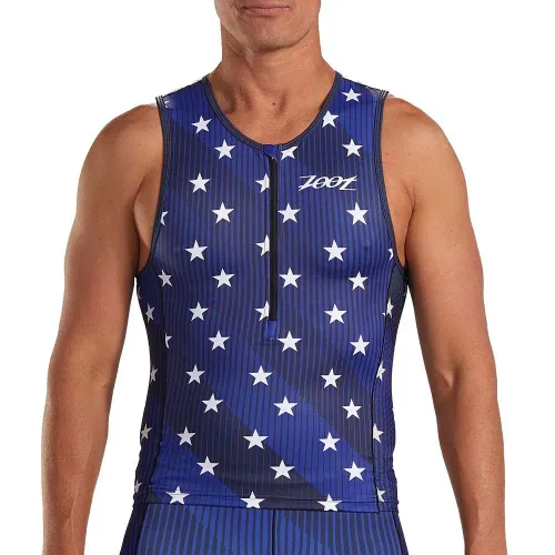 Fahrradtrikots kurzarm Zoot LTD ärmelloses Triathlon-Trikot 0
