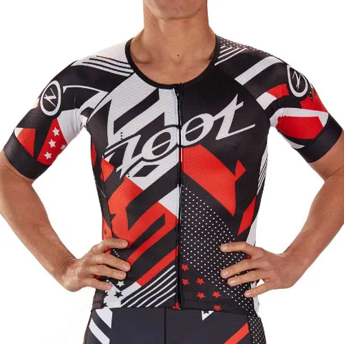 Fahrradtrikots kurzarm Zoot Ltd Aero Team 19