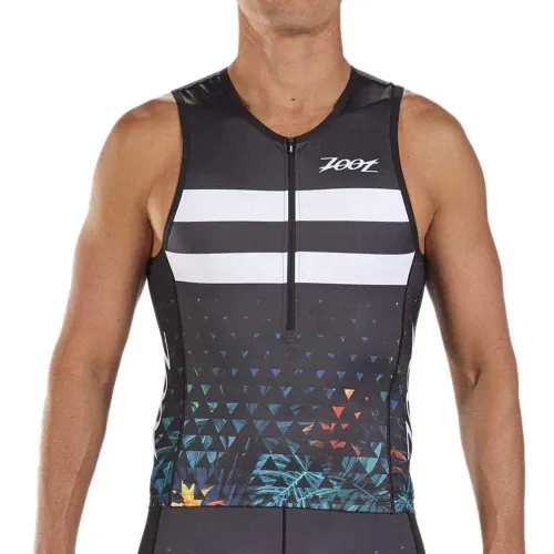 Fahrradtrikots kurzarm Zoot Ltd Ali´i Ärmelloses Trikot