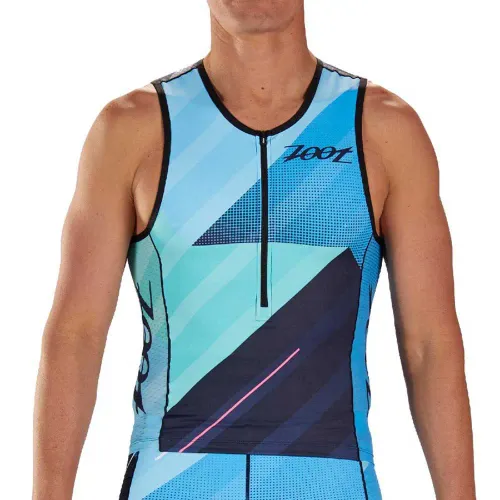 Fahrradtrikots kurzarm Zoot Ltd Cali 19 Ärmelloses Trikot