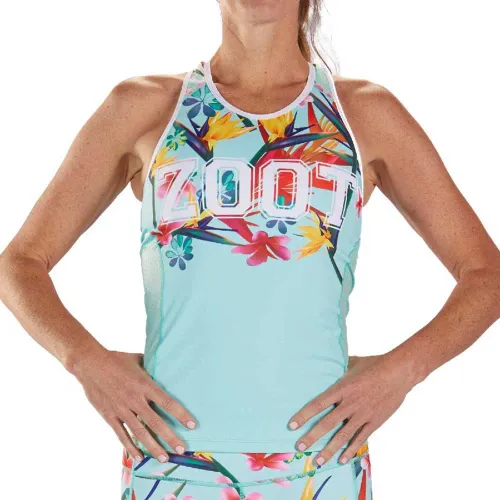 Fahrradtrikots kurzarm Zoot Ltd Racerback 83 19 Ärmelloses Trikot