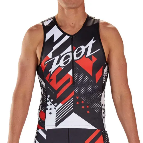 Fahrradtrikots kurzarm Zoot Ltd Team 19 Ärmelloses Trikot
