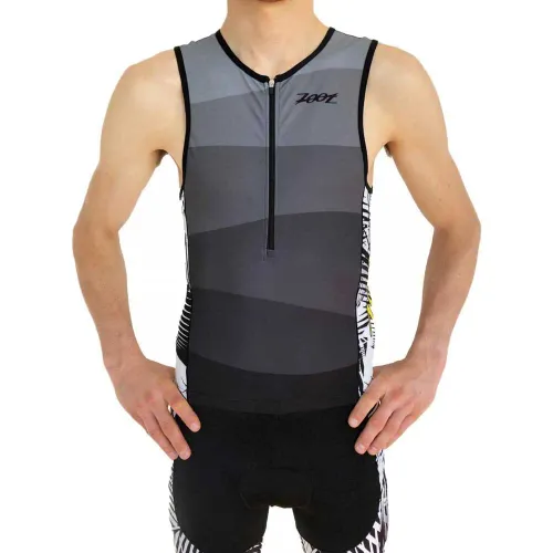 Fahrradtrikots kurzarm Zoot Performance Ärmelloses Trikot