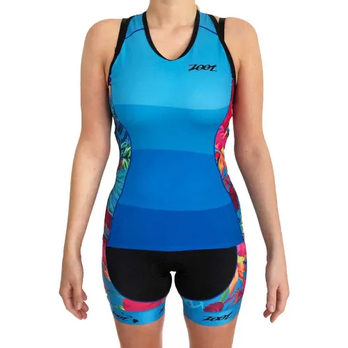 Fahrradtrikots kurzarm Zoot Performance Racerback Ärmelloses Trikot